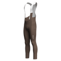 Brown Cycling Bib Tights