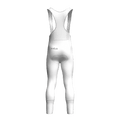 White Cycling Bib Tights