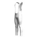 White Cycling Bib Tights