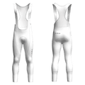 White Cycling Bib Tights