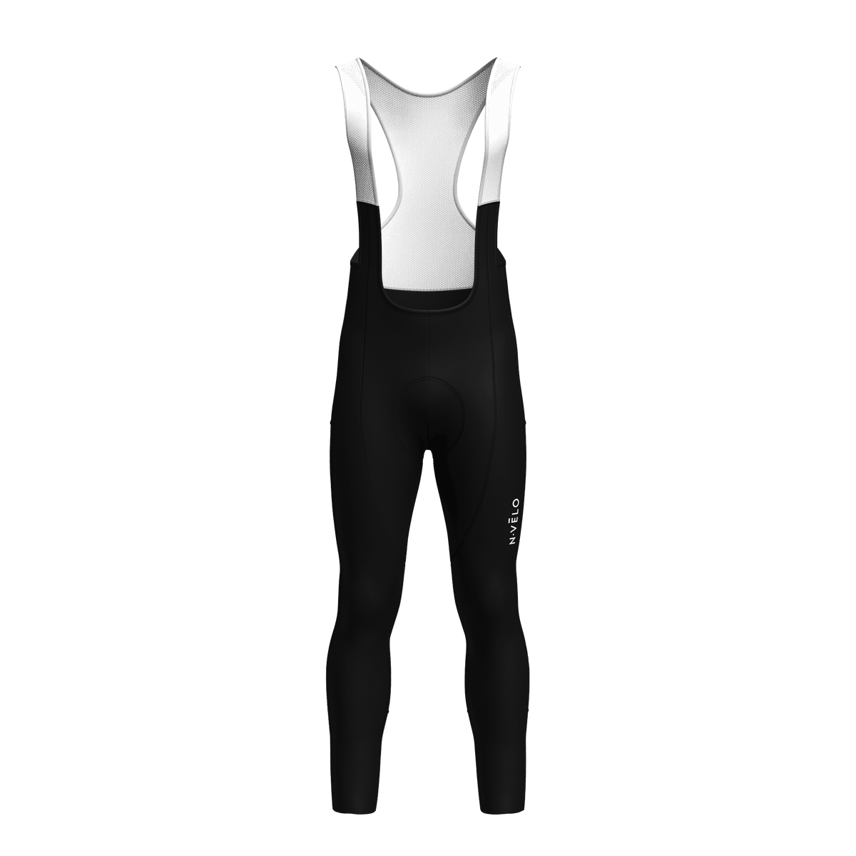 Black Cycling Bib Tights