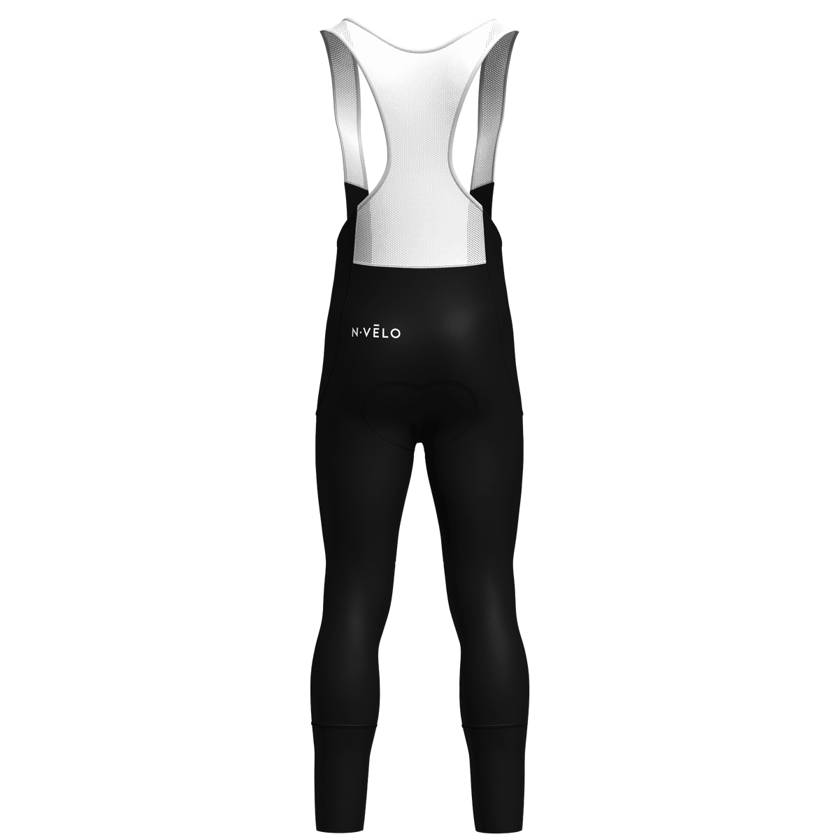 Black Cycling Bib Tights
