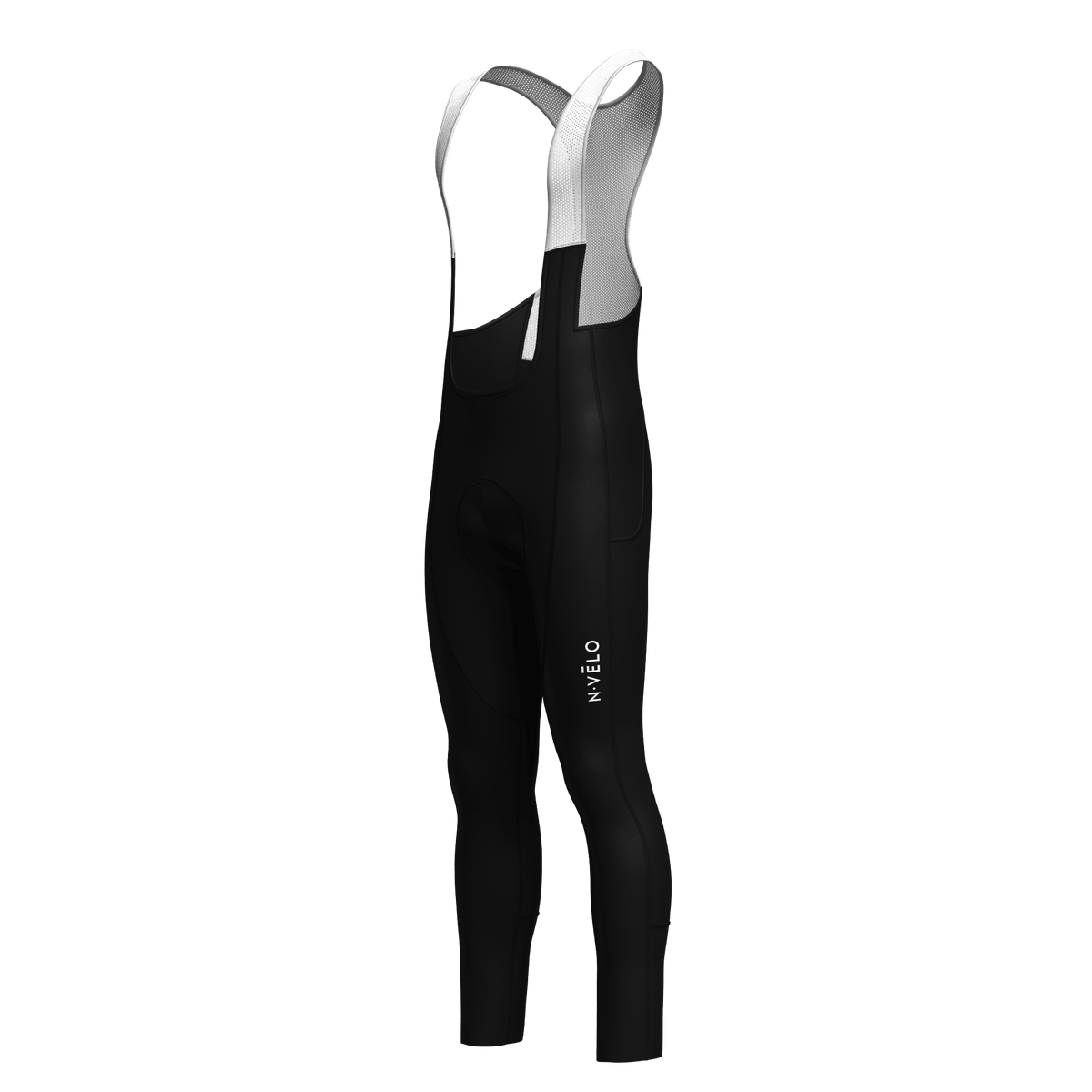 Black Cycling Bib Tights