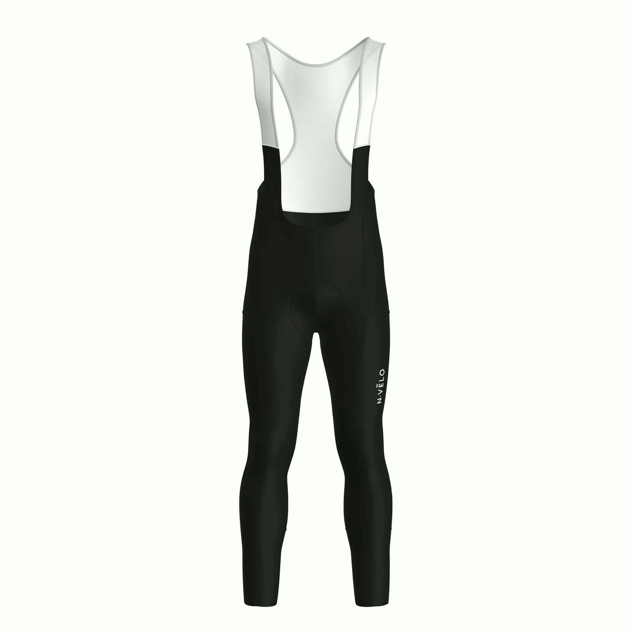 Black Cycling Bib Tights