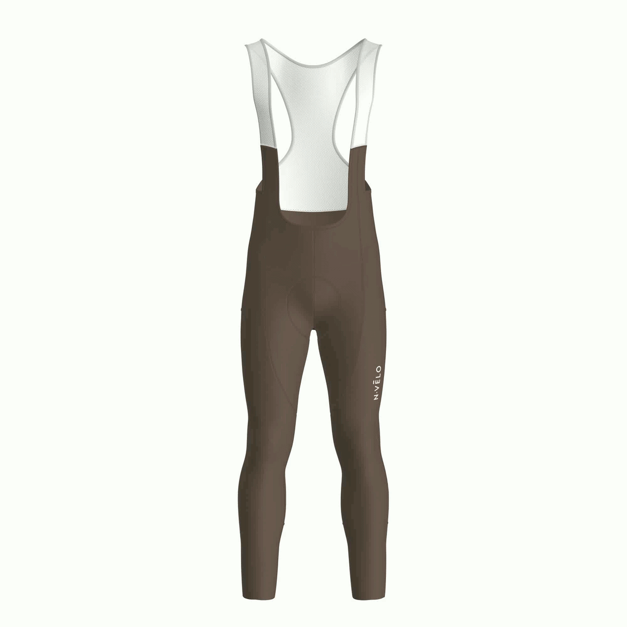 Brown Cycling Bib Tights