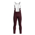 Wine Red Cycling Bib Tights