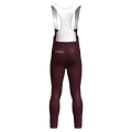 Wine Red Cycling Bib Tights