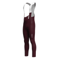 Wine Red Cycling Bib Tights
