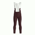Wine Red Cycling Bib Tights