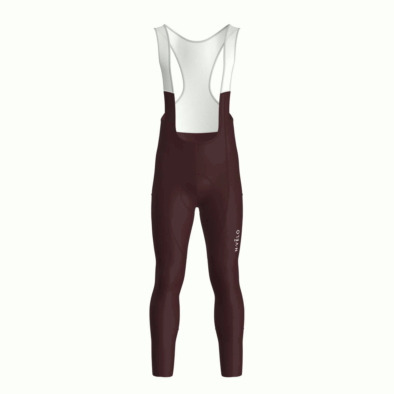 Wine Red Cycling Bib Tights