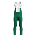 Green Cycling Bib Tights