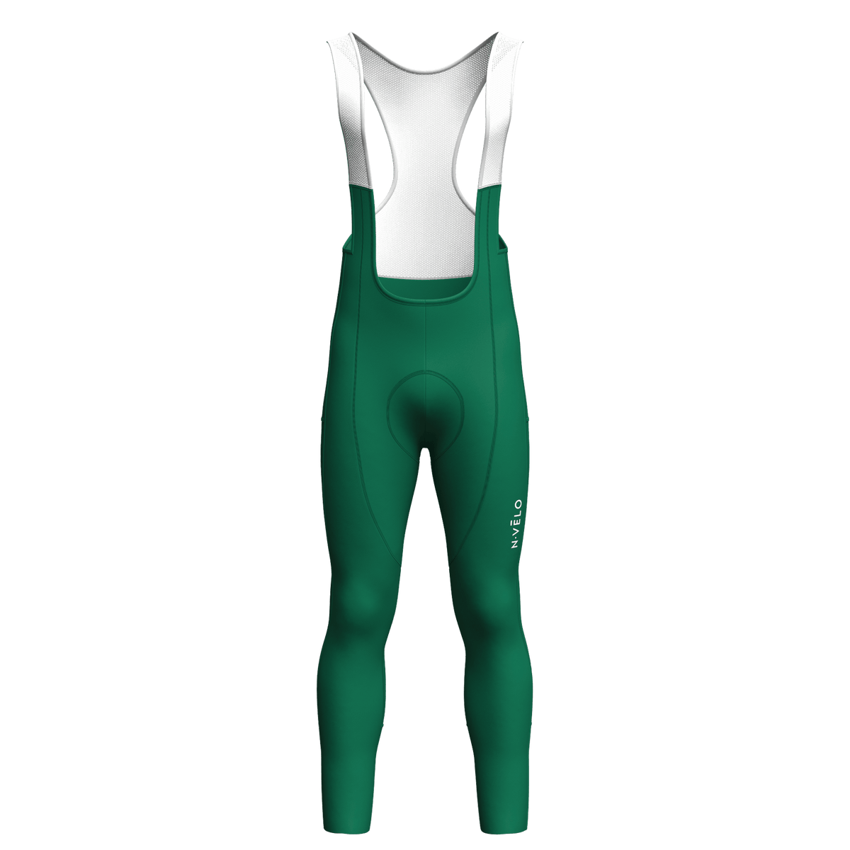 Green Cycling Bib Tights