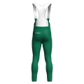Green Cycling Bib Tights