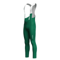 Green Cycling Bib Tights
