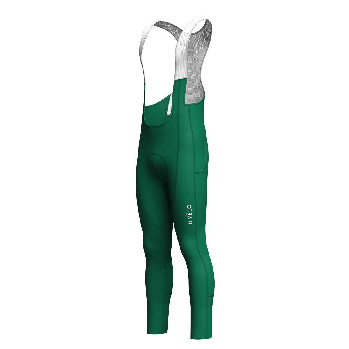 Green Cycling Bib Tights
