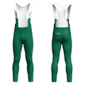Green Cycling Bib Tights