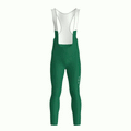 Green Cycling Bib Tights