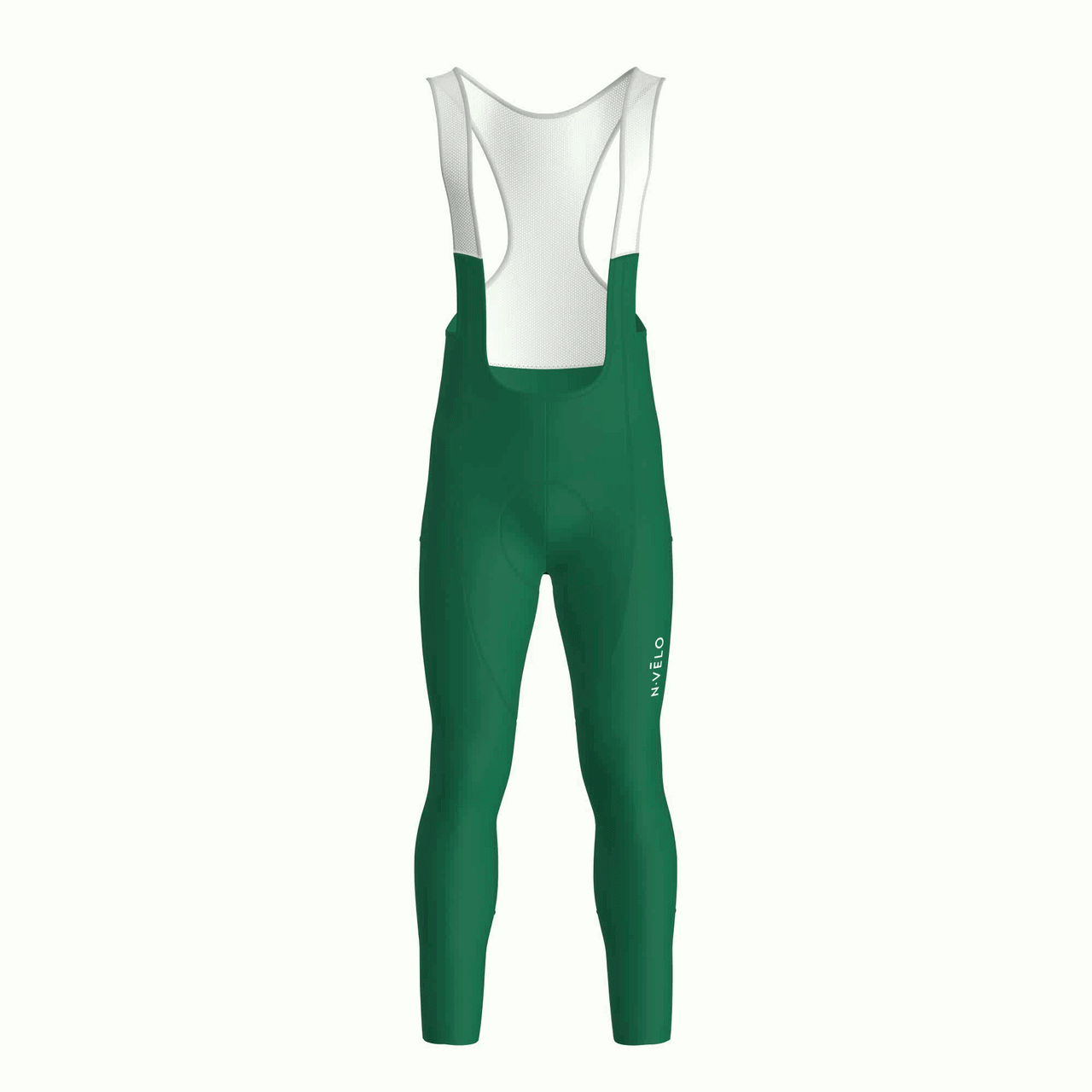 Green Cycling Bib Tights