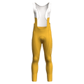 Mustard Cycling Bib Tights