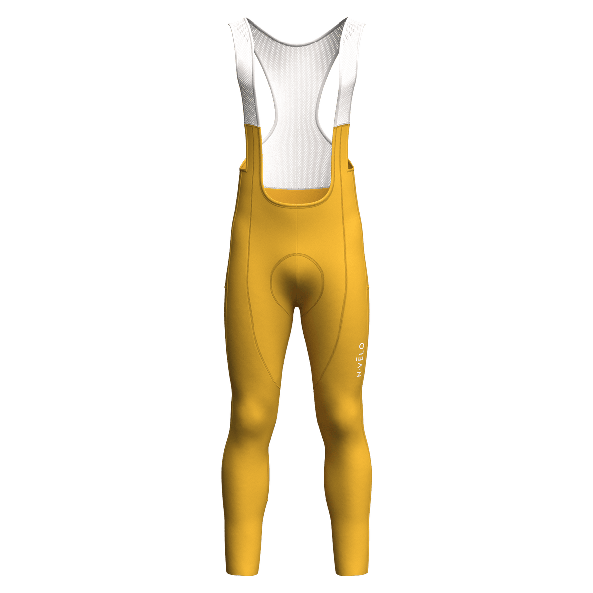Mustard Cycling Bib Tights