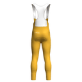 Mustard Cycling Bib Tights