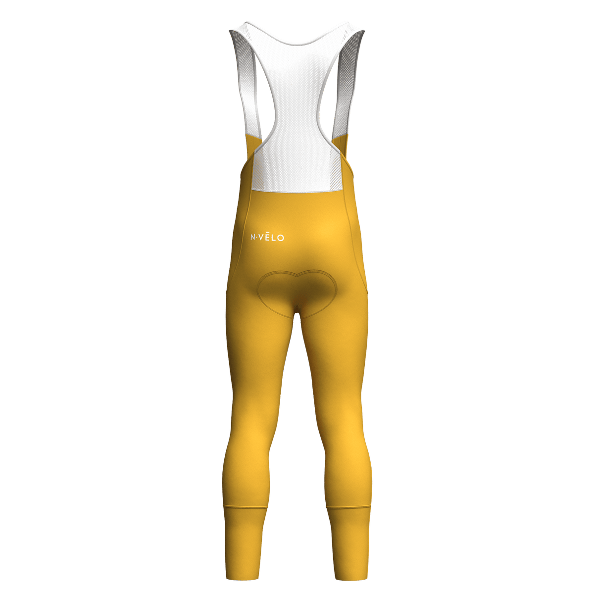 Mustard Cycling Bib Tights
