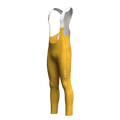 Mustard Cycling Bib Tights