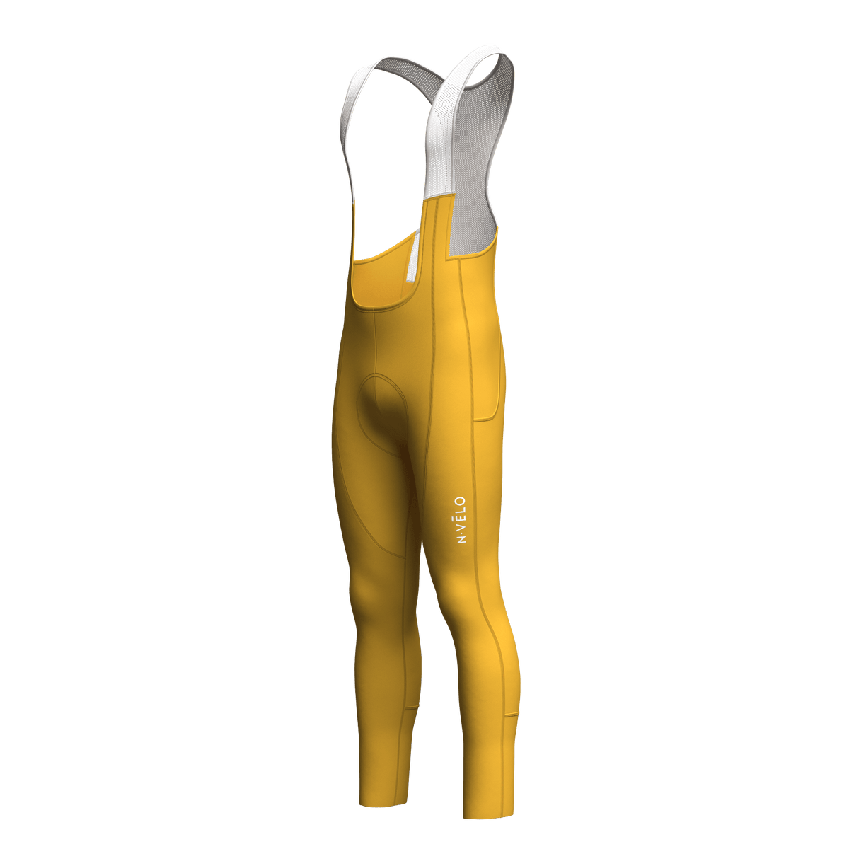 Mustard Cycling Bib Tights