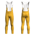 Mustard Cycling Bib Tights