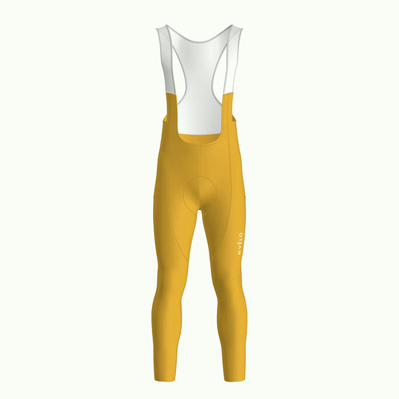 Mustard Cycling Bib Tights