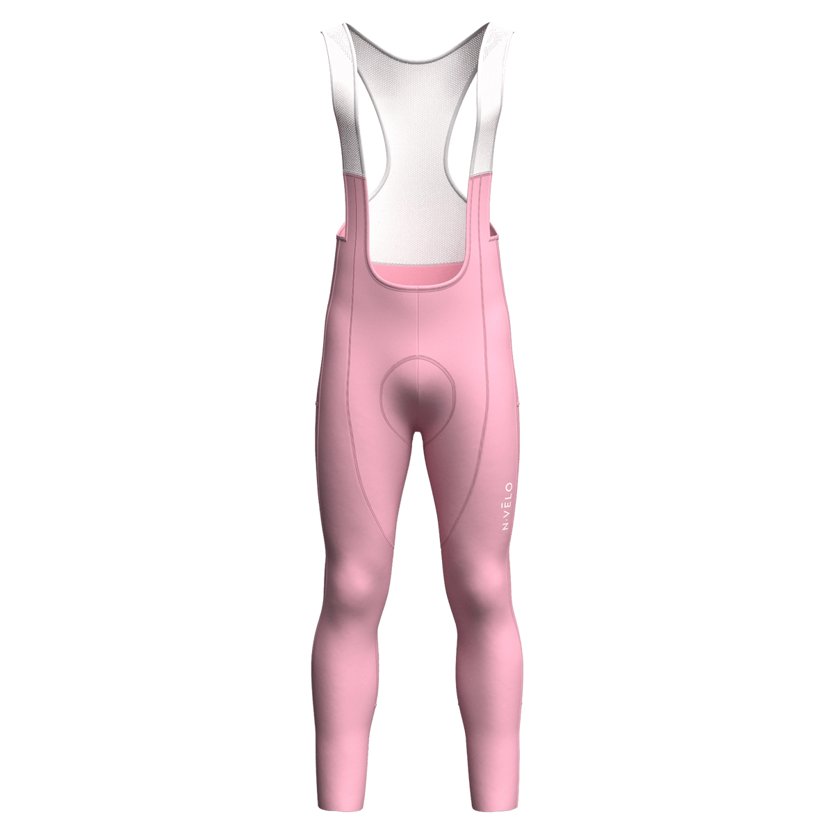 Pink Cycling Bib Tights