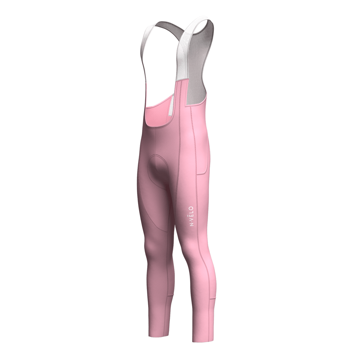 Pink Cycling Bib Tights