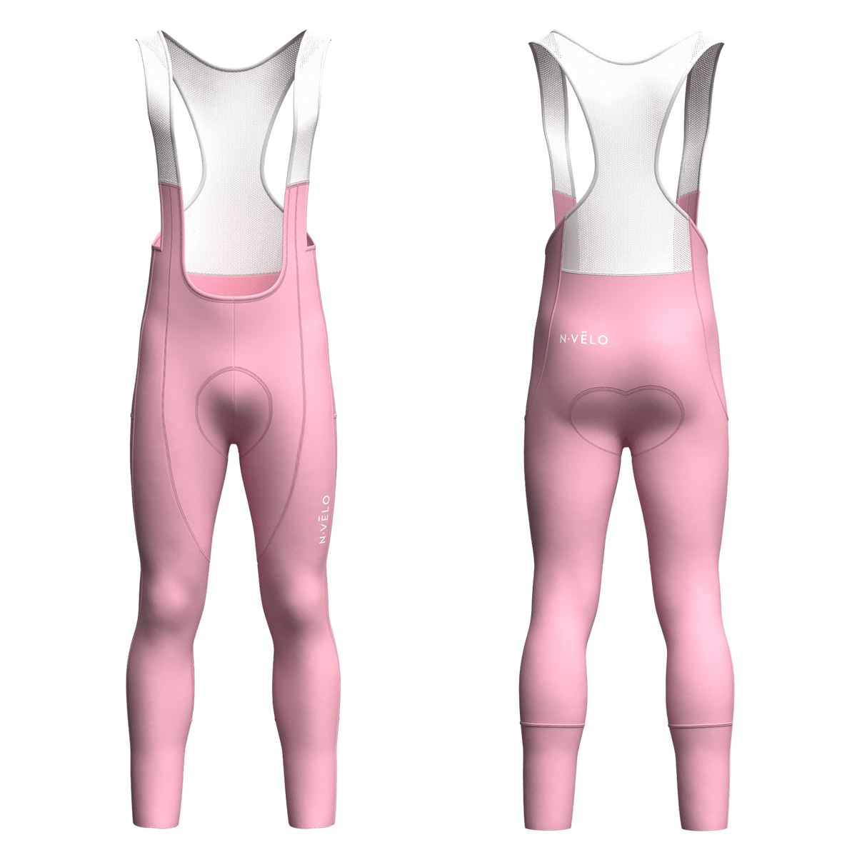 Pink Cycling Bib Tights