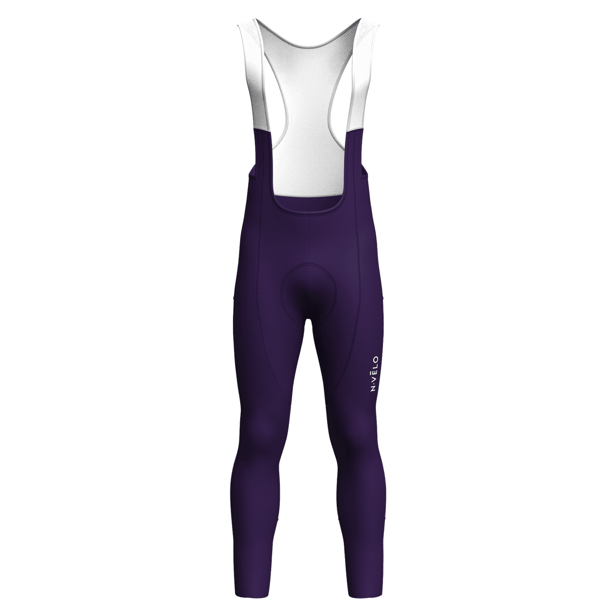 Purple Cycling Bib Tights