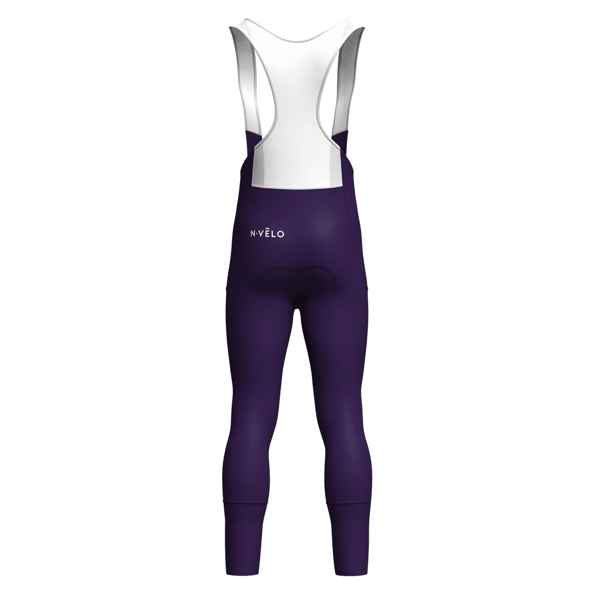 Purple Cycling Bib Tights