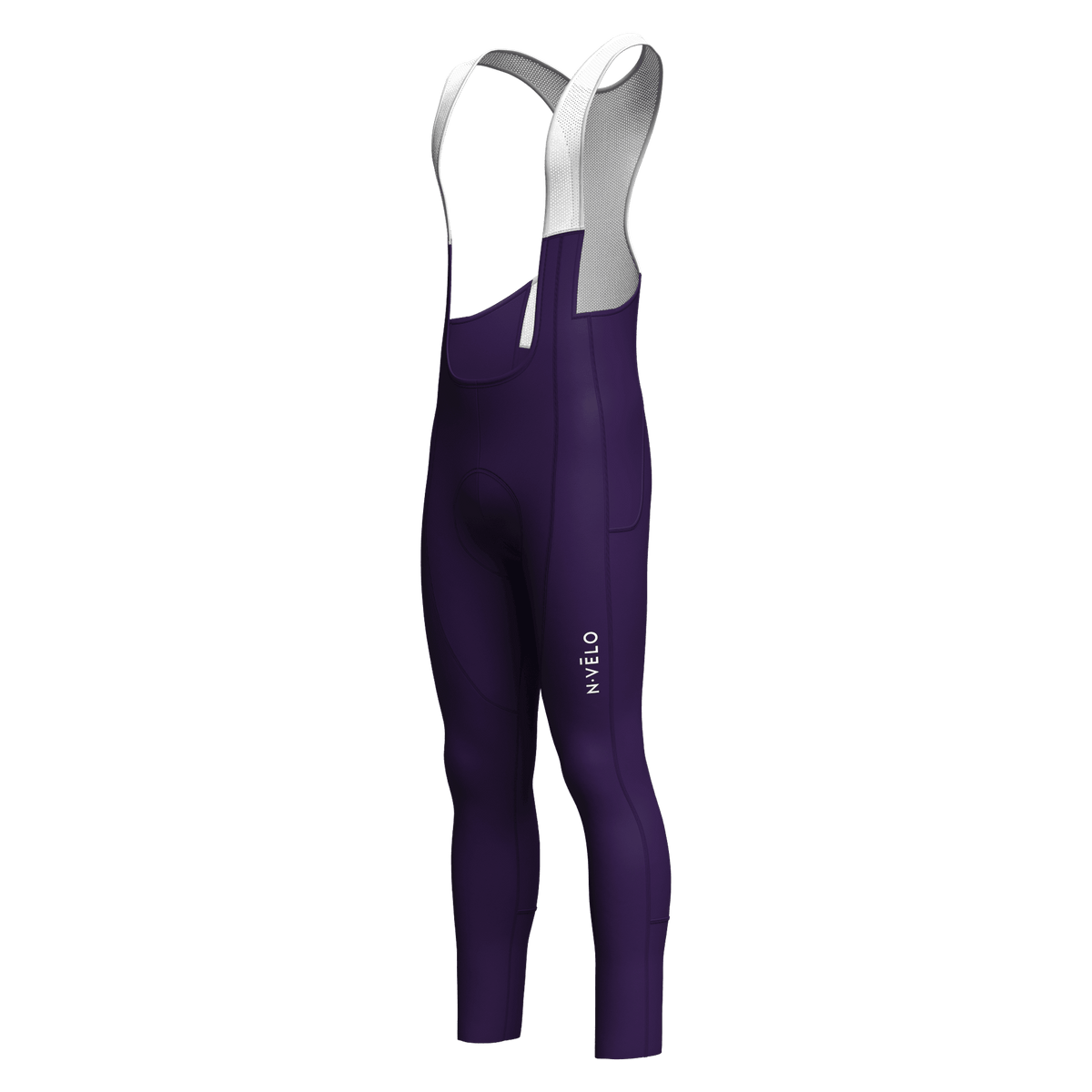 Purple Cycling Bib Tights