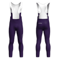 Purple Cycling Bib Tights