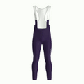 Purple Cycling Bib Tights