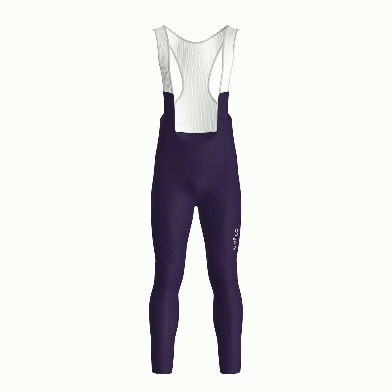 Purple Cycling Bib Tights