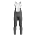 Grey Cycling Bib Tights
