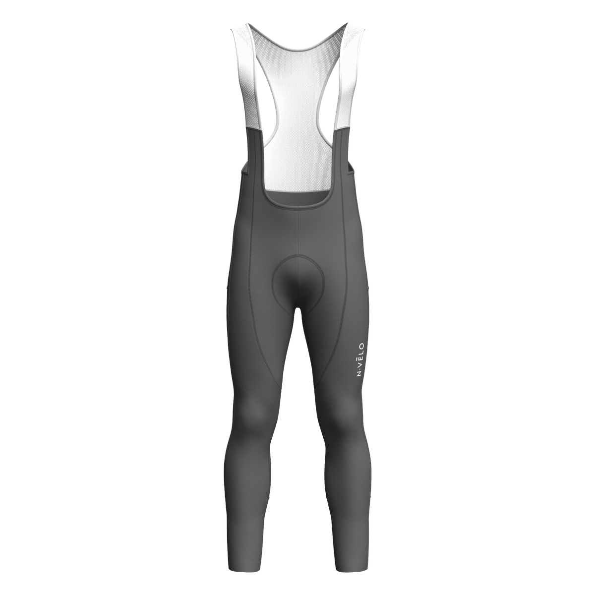 Grey Cycling Bib Tights
