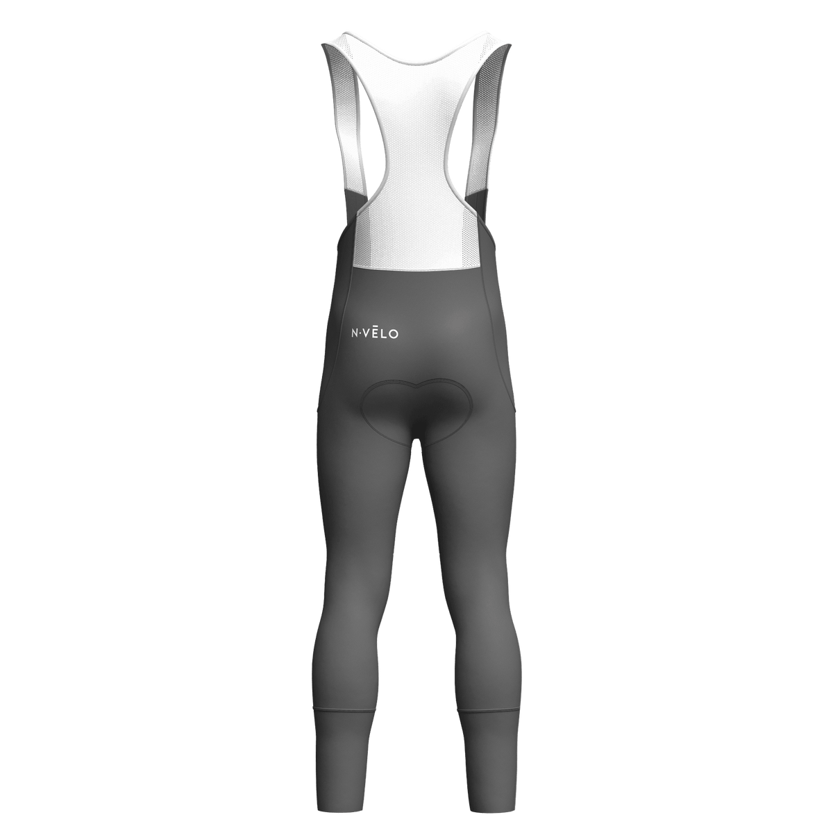 Grey Cycling Bib Tights