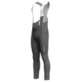 Grey Cycling Bib Tights