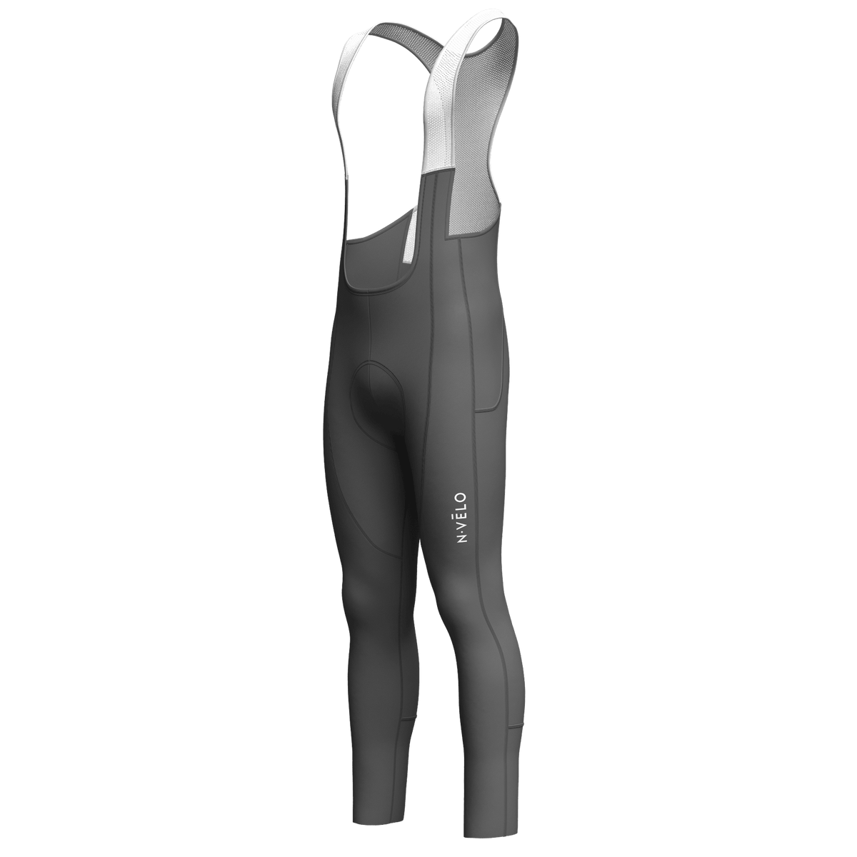 Grey Cycling Bib Tights