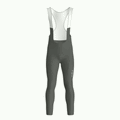 Grey Cycling Bib Tights