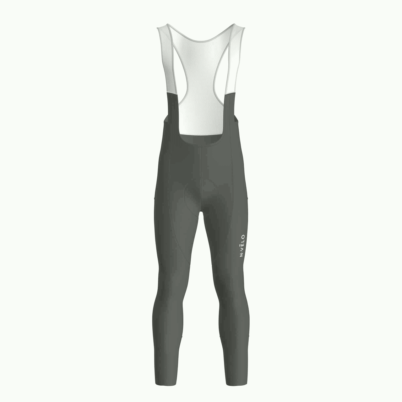 Grey Cycling Bib Tights