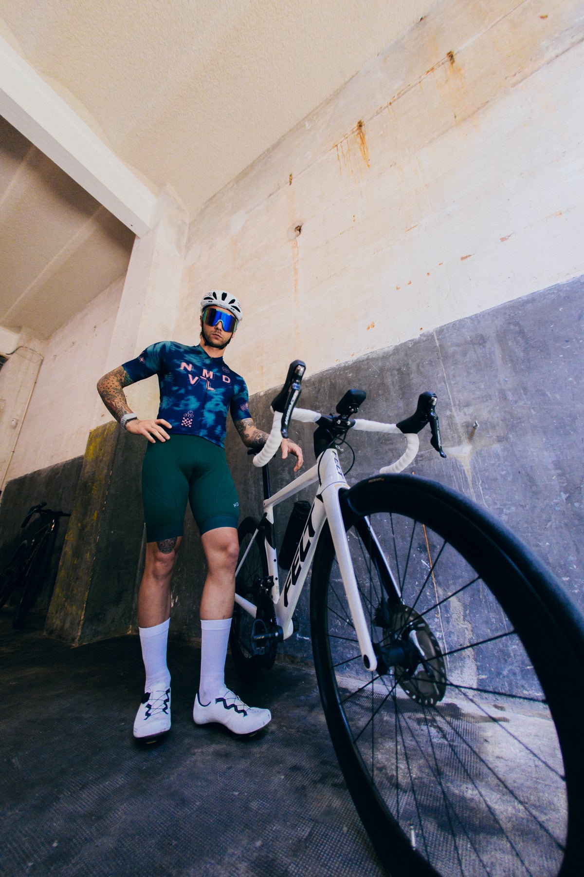 Boreal Dark Short Sleeve Jersey | Nomad Vélo