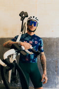 Boreal Dark Short Sleeve Jersey | Nomad Vélo