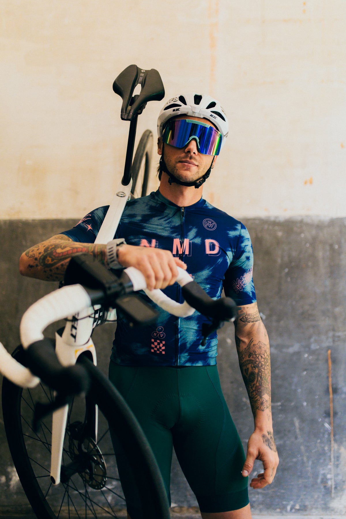 Boreal Dark Short Sleeve Jersey | Nomad Vélo