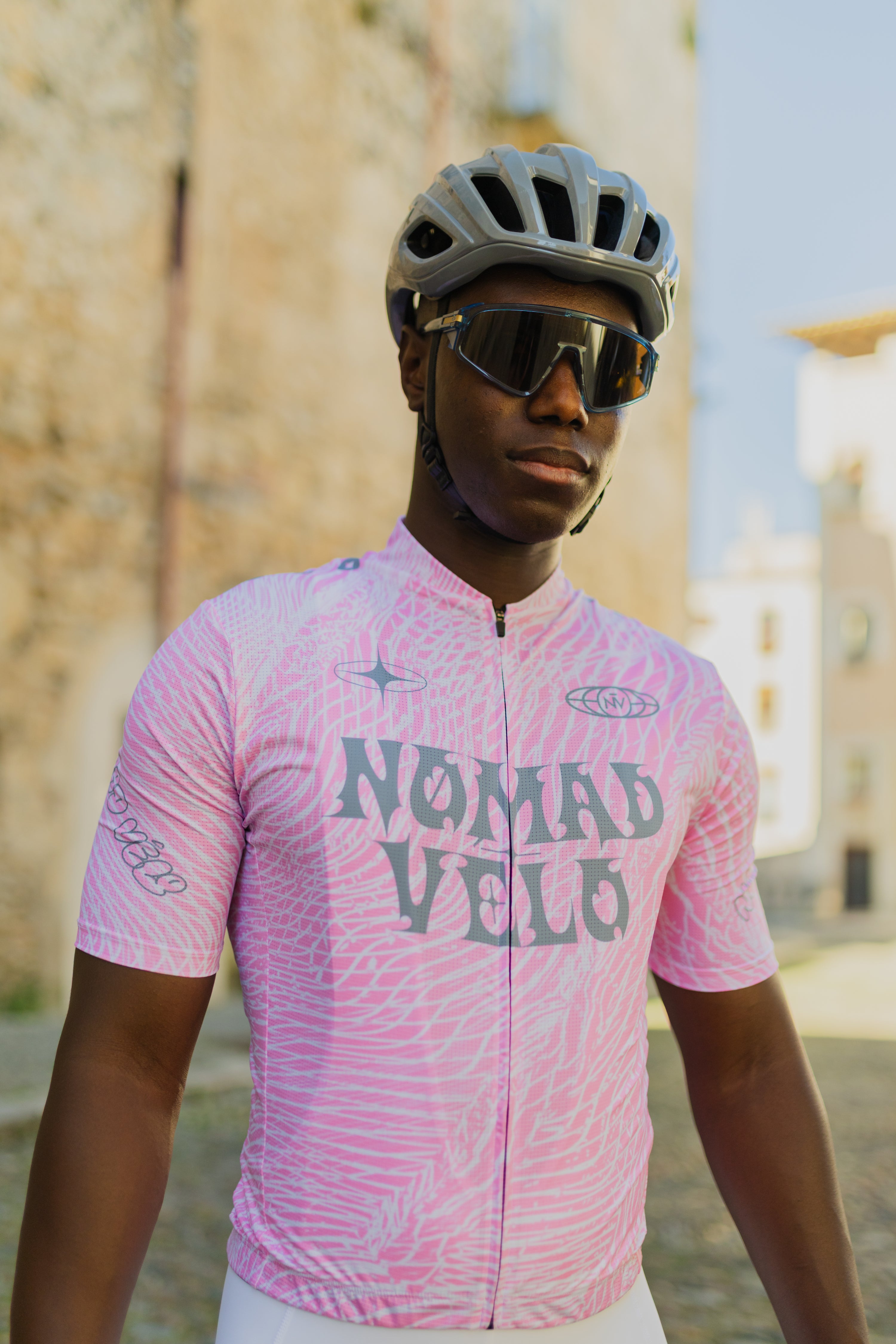 Coco Pink Short Sleeve Jersey | Nomad Vélo